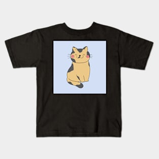 Sassy Fat Cat Kids T-Shirt